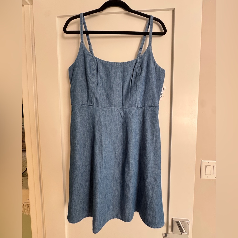 Women’s Old Navy Blue Denim Dress
